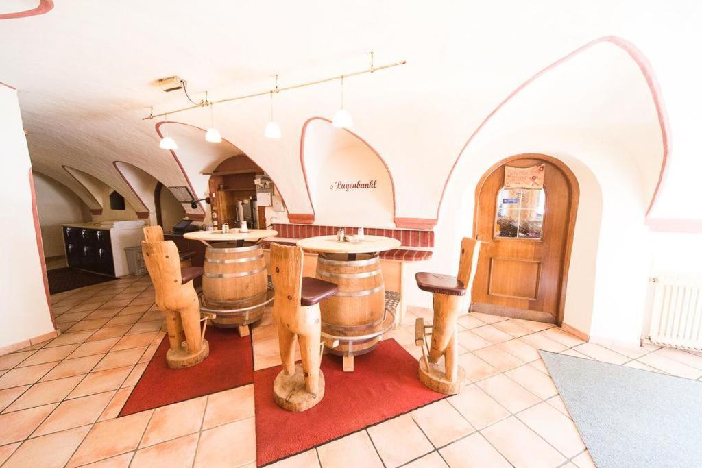 Gasthof Aigner *** Fügen Eksteriør bilde