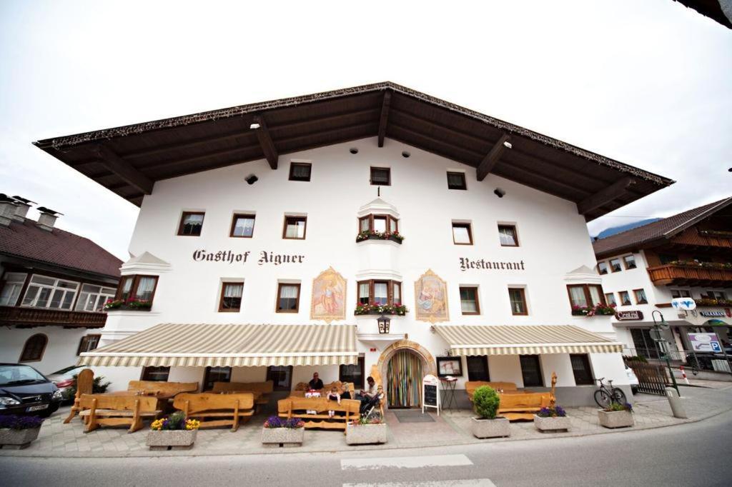 Gasthof Aigner *** Fügen Eksteriør bilde