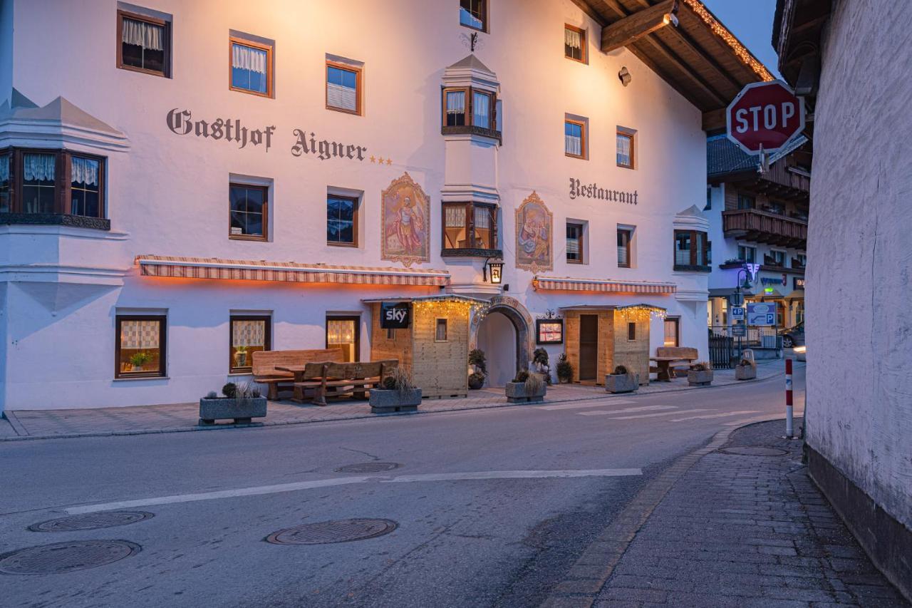 Gasthof Aigner *** Fügen Eksteriør bilde