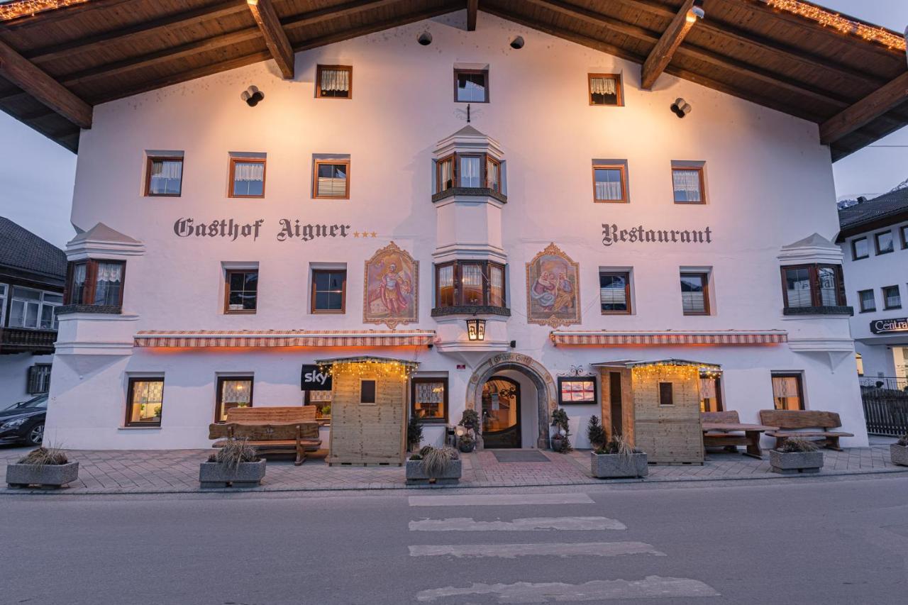 Gasthof Aigner *** Fügen Eksteriør bilde