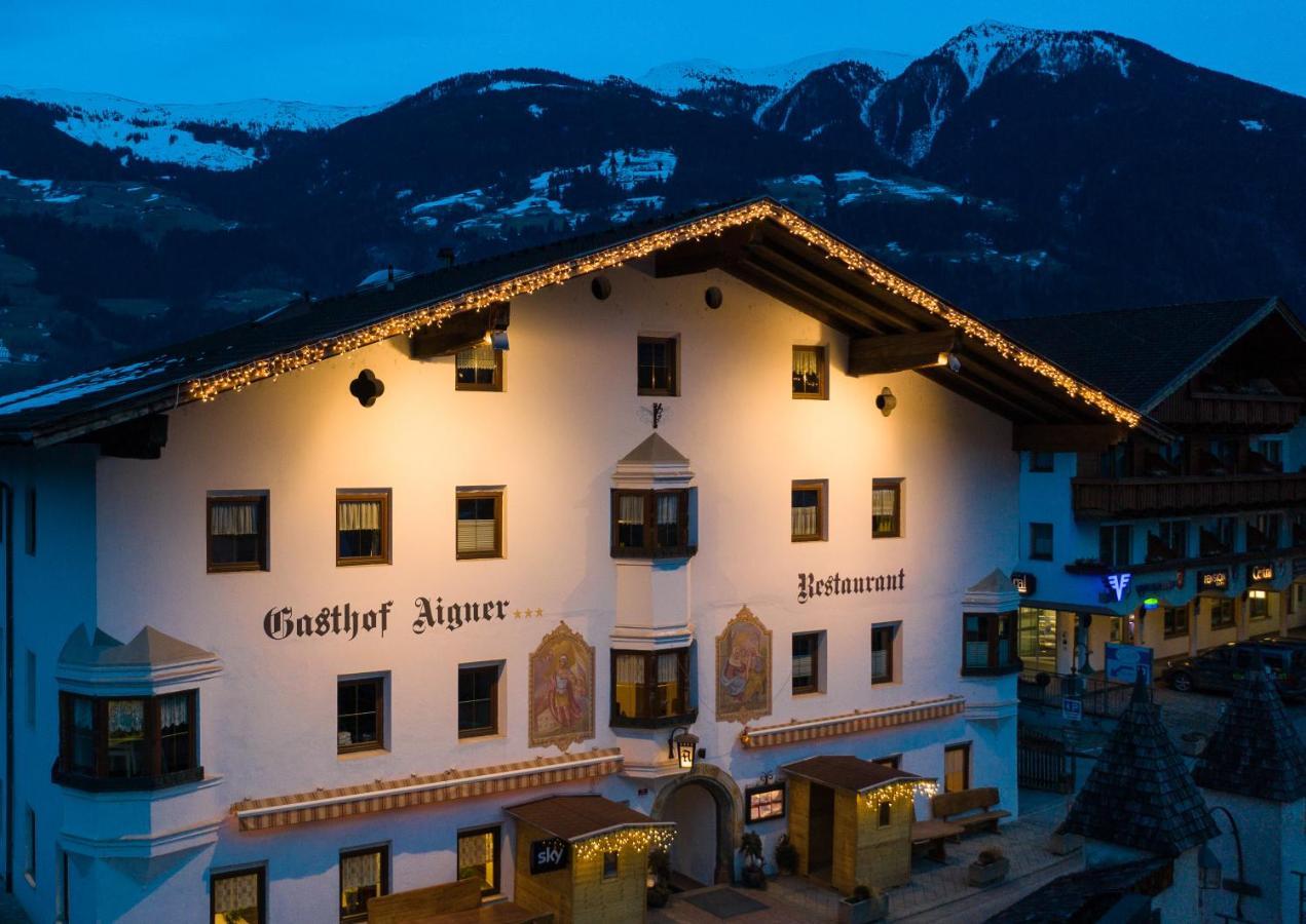 Gasthof Aigner *** Fügen Eksteriør bilde