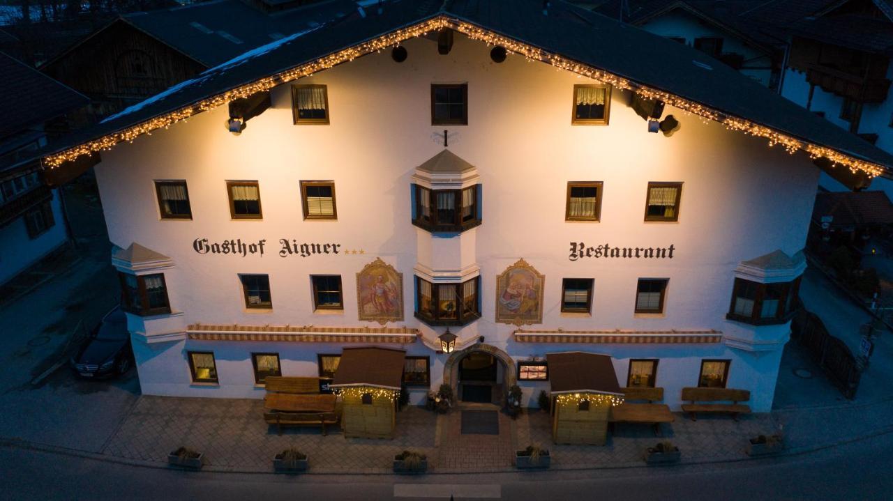 Gasthof Aigner *** Fügen Eksteriør bilde