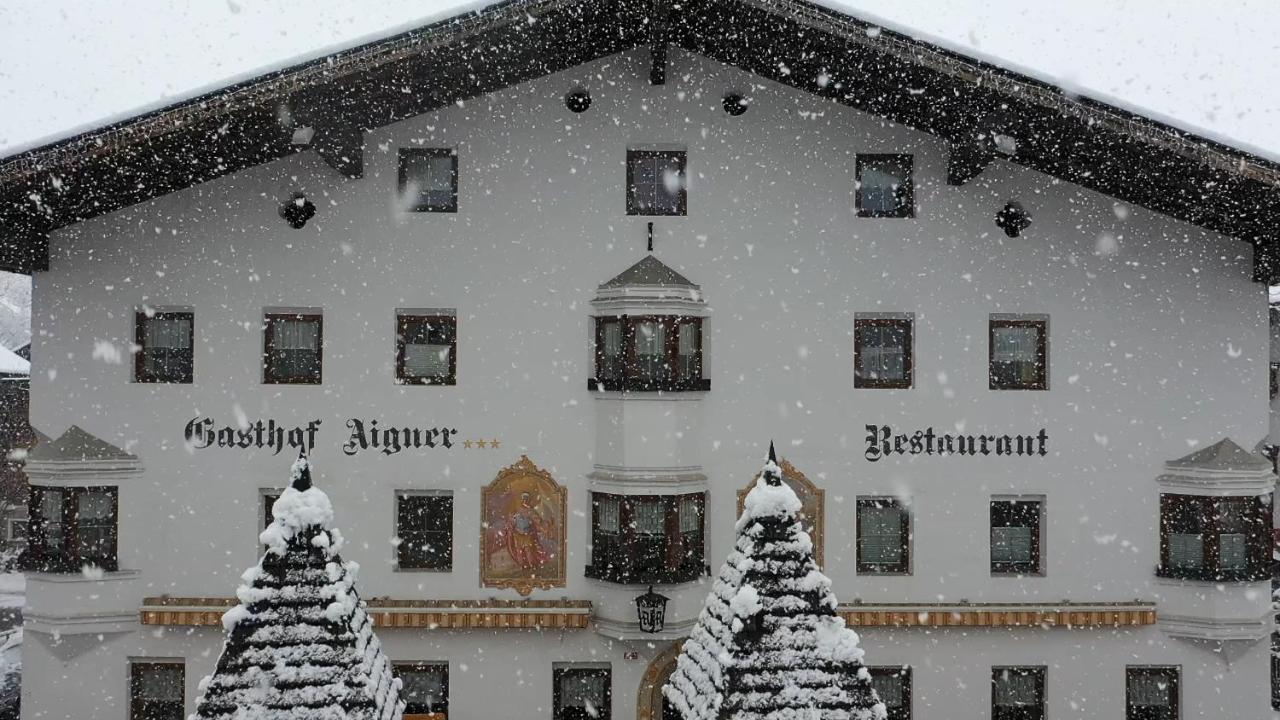 Gasthof Aigner *** Fügen Eksteriør bilde